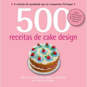 Imagem do produto 500 Receitas - Cake Design