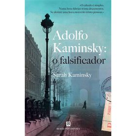 Imagem do produto Adolfo Kaminsky - O Falsificador