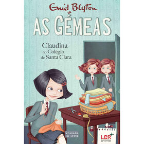 Imagem do produto As Gémeas Nº 7 - Claudina no Colégio Santa Clara