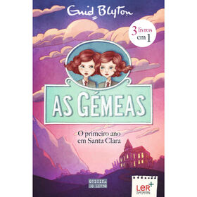 Imagem do produto As Gémeas - O Primeiro Ano em Santa Clara (3 livros em 1)