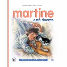 Imagem do produto Martine está Doente