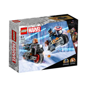 Imagem do produto Motos de Black Widow e Captain America - 76260