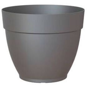 Imagem do produto Vaso Redondo Plástico 30cm Antracite
