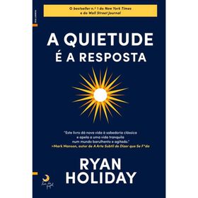Imagem do produto A Quietude é a Resposta