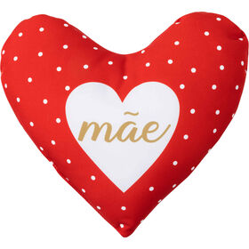 Almofada Coração Mãe 45x45cm Dia da Mãe product image