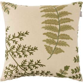 Almofada 45x45cm Cru Folhas Bordadas product image