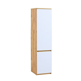 Imagem do produto Armário 2 Portas 45x52x195cm Natural Arca