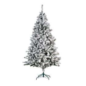 Imagem do produto Árvore Natal com Neve Nº32 240cm Verde e Branca