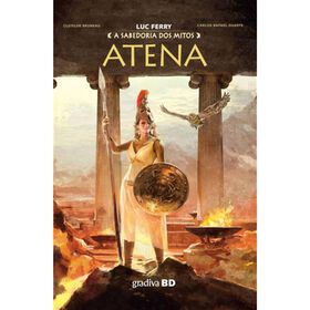 Imagem do produto A Sabedoria dos Mitos - Atena