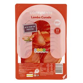 Imagem do produto Lombo Curado Fatiado