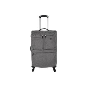Imagem do produto Mala de Viagem Média 4 Rodas Cinza Explore