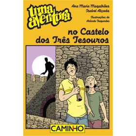 Uma Aventura no Castelo dos Três Tesouros product image