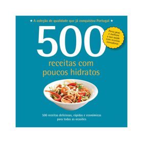 Imagem do produto 500 Receitas com Poucos Hidratos