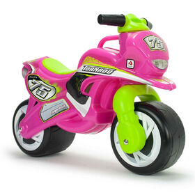 Andador Moto Tundra Tornado Rosa product image