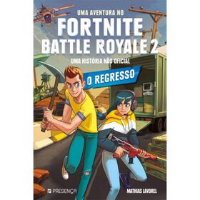 Uma Aventura no Fortnite Battle Royale Nº 2 - O Regresso product image