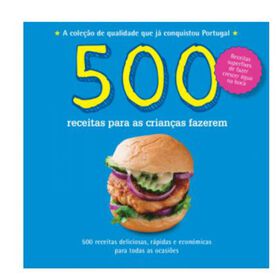 Imagem do produto 500 Receitas para as Crianças Fazerem