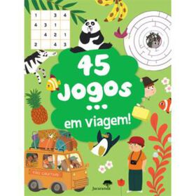 Imagem do produto 45 Jogos... em Viagem!