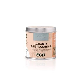 Vela Ecológica em Lata 170g Laranja e Especiarias product image