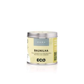 Vela Ecológica em Lata 170g Baunilha product image