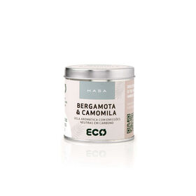 Vela Ecológica em Lata 170g Bergamota e Camomila product image