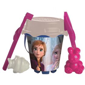 Imagem do produto Balde Castelo + Formas Frozen 2