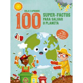 Imagem do produto 100 Super-Factos para Salvar o Planeta