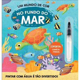 Um Mundo de Cor - No Fundo do Mar product image