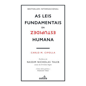 Imagem do produto As Leis Fundamentais da Estupidez Humana