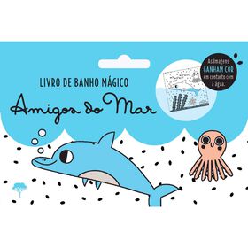 Amigos do Mar - Livro de Banho product image