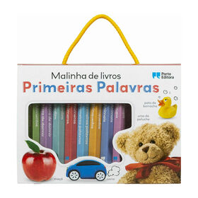 Imagem do produto Malinha de livros - Primeiras Palavras
