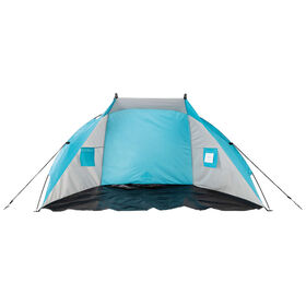 Imagem do produto Tenda/Abrigo de Praia Azul e Cinza