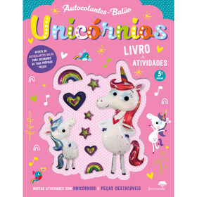Imagem do produto Autocolantes-Balão: Unicórnios