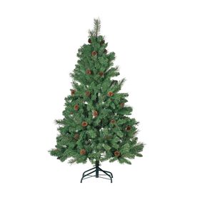 Imagem do produto Árvore Natal com Pinhas Nº4 180cm Verde Premium
