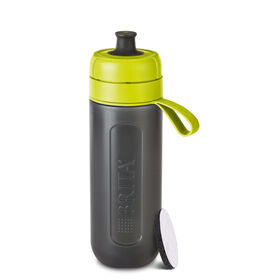 Garrafa de Água Fill&Go Active Sport 600ml Preto e Verde product image