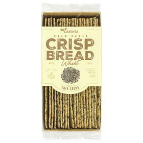 Bolachas Cracker Sementes Chia Crispbread product image