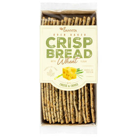 Bolachas Cracker Queijo e Cebolinho Crispbread product image