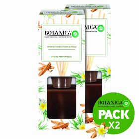 Ambientador Stick Perfumado Botânica Vetiver Caraíbas e Madeira Sândalo product image