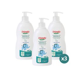 Imagem do produto Conjunto 3 Detergentes para Limpeza de Biberões