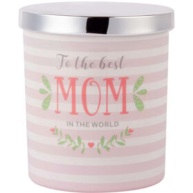 Vela em Copo com Tampa To The Best Mum 165g Dia da Mãe product image