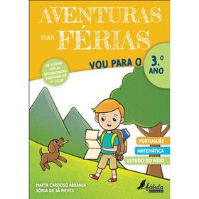 Imagem do produto Aventuras nas Férias - Vou para o 3º Ano