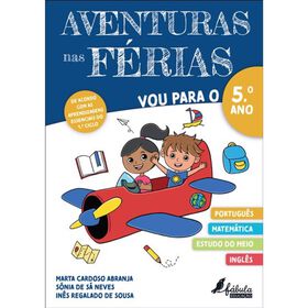 Imagem do produto Aventuras nas Férias - Vou para o 5º Ano