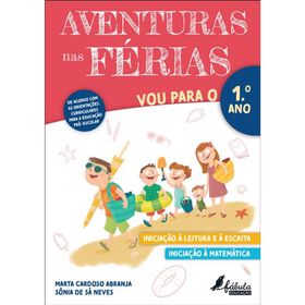 Imagem do produto Aventuras nas Férias - Vou para o 1º Ano