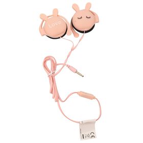 Imagem do produto Auscultadores Fun Kid Rosa/Verde