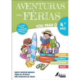 Imagem do produto Aventuras nas Férias - Vou para o 4º Ano