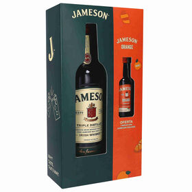 Imagem do produto Whisky Irlandês Jameson com oferta Mini Jameson Orange