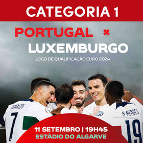 Bilhete Categoria 1 POR x LUX product image