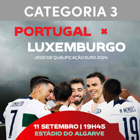 Bilhete Categoria 3 POR x LUX product image