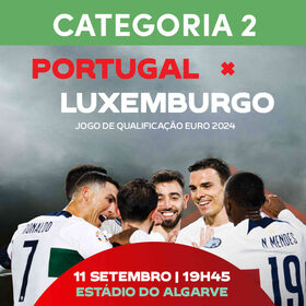 Bilhete Categoria 2 POR x LUX product image