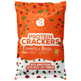 Bolachas Cracker Tomate e Manjericão com Proteína product image