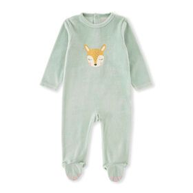 Imagem do produto Babygrow Bebé 9/12 Meses Verde Claro